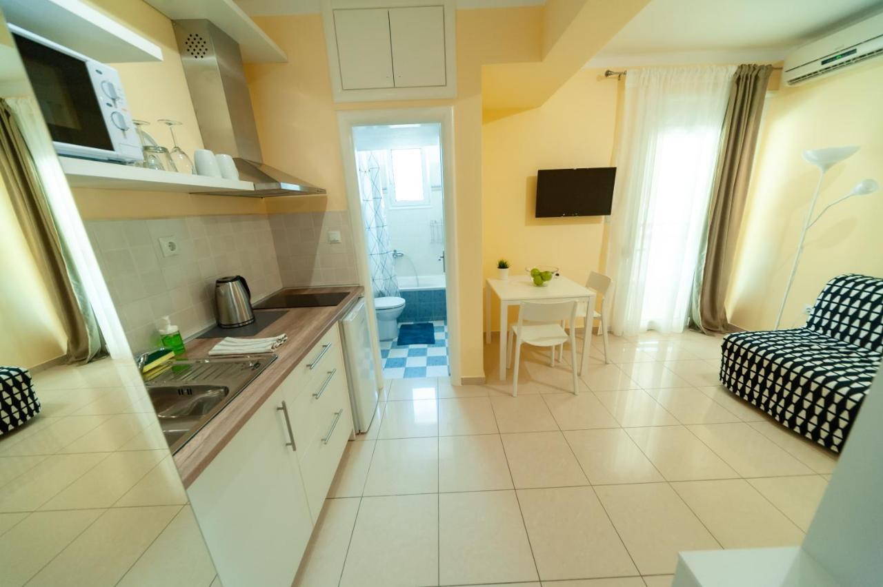 Aegean Studio By The Sea III Peraía Dış mekan fotoğraf